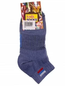 Детские спортивные носки Альтаир, С200, ДЖИНСОВЫЕ