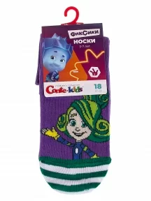 Детские носки ФИКСИКИ Conte kids, 22С-23СП, рис. 919, ФИОЛЕТОВЫЕ