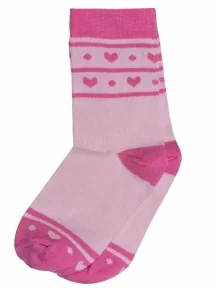 Детские носки ХОХ, d-1111, СВЕТЛО-РОЗОВЫЕ