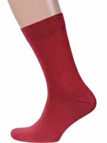 Набор из 7 пар мужских носков MSCLUB, 7-ПН-01, ВИННЫЕ