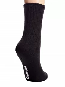 Комплект из 3 пар детских спортивных носков Conte kids, 3-20С-167СП, рис. 000, ЧЕРНЫЕ