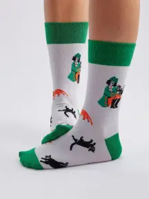 Носки St. Friday Socks Когда забыл закрыть окно (SPB-1008-02)