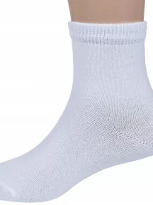 Детские носки "НАШЕ" Смоленской чулочной фабрики, 222С4, рис. 2, БЕЛЫЕ №0