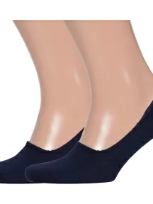 Комплект из 2 пар мужских подследников RuSocks (Орудьевский трикотаж) ТЕМНО-СИНИЕ (2-М-1220)