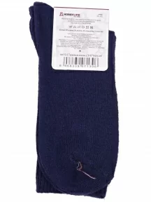 Женские термоноски с ослабленной резинкой Hobby Line, нжт019-03, ТЕМНО-СИНИЕ