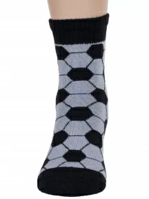 Детские носки "Красная ветка", С-545, СЕРО-ЧЕРНЫЕ