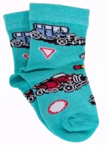 Детские носки LORENZline, Л64, БИРЮЗОВЫЕ