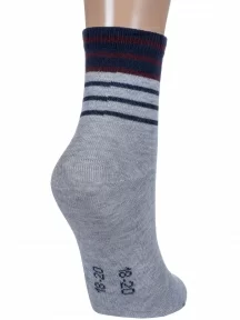 Детские носки RuSocks (Орудьевский трикотаж) СВЕТЛО-СЕРЫЕ (Д3-13832М)