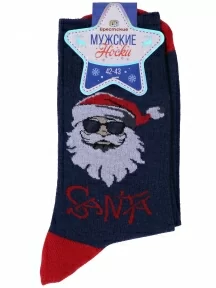 Мужские носки Брестские (БЧК), 20С2146, рис. 540 ТЕМНО-СИНИЕ МЕЛАНЖ