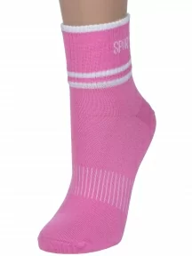 Женские носки LORENZline, С25, РОЗОВЫЕ
