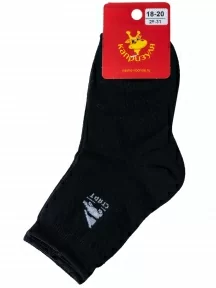 Детские носки "НАШЕ" Смоленской чулочной фабрики, 5С32, рис. 1, ЧЕРНЫЕ №1