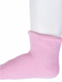 Детские махровые носки "Красная ветка", С-648, РОЗОВЫЕ