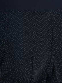 Мужские трусы-боксеры из модала Sergio Dallini, SG2925-1, ЧЕРНЫЕ