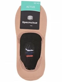 Мужские подследники Брестские (БЧК), 18С2322, рис. 000, БЕЖЕВЫЕ