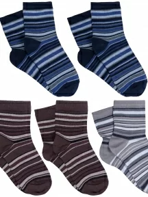 Комплект из 5 пар детских носков LORENZLine, 5-Л31, микс 18