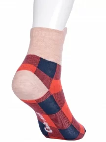 Детские носки Conte kids, 17С-59СП, рис. 322, ТЕМНО-СИНИЕ С КРАСНЫМ