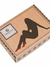 Набор женских носков из микромодала, 12 пар (ТМ Grinston socks), PG-15D34-17D3-12, микс