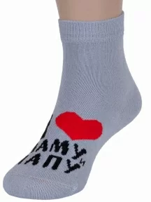 Детские носки RuSocks (Орудьевский трикотаж), Д-106/1, СВЕТЛО-СЕРЫЕ