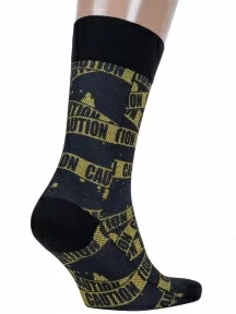 Комплект из 2 пар мужских носков DiWaRi, 2-20С-202СП, рис. 152, ЧЕРНЫЕ