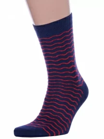 Носки unisex ХОХ FANTASY, XF-15, ТЕМНО-СИНИЕ