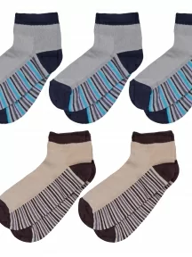 Комплект из 5 пар детских носков ХОХ, 5-D-3R5, микс 1