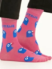 Носки unisex St. Friday Socks, 514-13, "Курлык"