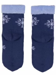 Детские махровые носки LORENZline, Л95, ТЕМНО-СИНИЕ