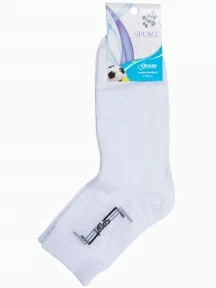 Комплект из 5 пар мужских носков Гамма, 5-С538, БЕЛЫЕ
