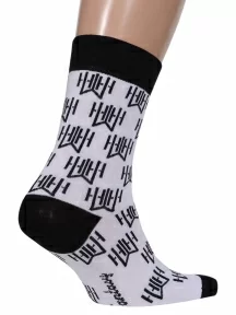 Носки unisex ХОХ FANTASY, XF-20, БЕЛЫЕ