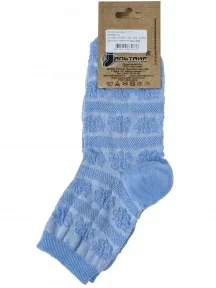Женские носки Альтаир, С117, ГОЛУБЫЕ