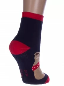 Детские махровые носки RuSocks (Орудьевский трикотаж), Д3-33494, ТЕМНО-СИНИЕ
