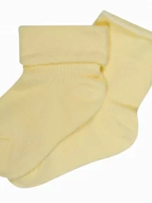 Детские носки RuSocks (Орудьевский трикотаж), Д-107, ЛИМОННЫЕ