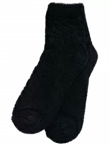 Детские махровые носки RuSocks (Орудьевский трикотаж), Д-33301, ЧЕРНЫЕ