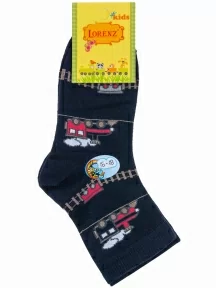 Детские носки LORENZline, Л70, ТЕМНО-СИНИЕ