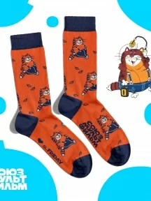 Носки St. Friday Socks Это же бубль-гум (СМ1764-12)