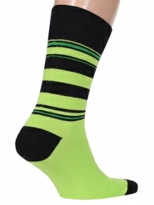 Мужские носки MSCLUB №М37, nm-401, САЛАТОВЫЕ