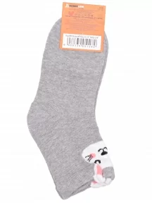 Детские носки Hobby Line, Ндх3596, СЕРЫЕ