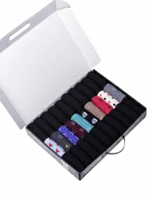 Набор из 30 пар мужских носков MSCLUB №М09, ВИМ30-9, микс