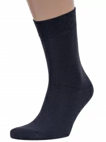 Комплект из 3 пар мужских бамбуковых носков Брестские (БЧК), 3-14С2507, рис. 000, ТЕМНО-СЕРЫЕ