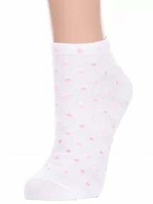 Женские носки "Красная ветка", С-955, БЕЛЫЕ