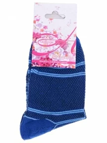 Женские носки Альтаир, А227, ВАСИЛЬКОВЫЕ