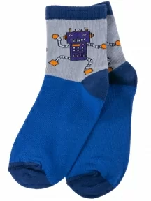 Детские носки Akos, CK41800 053, ВАСИЛЬКОВЫЕ