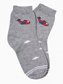 Детские носки RuSocks (Орудьевский трикотаж), Д-86, рис. 05, СЕРЫЕ