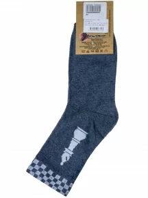 Детские носки Альтаир, С150, ДЖИНСОВЫЕ, Слон