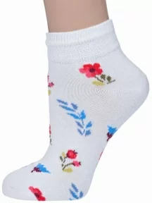 Детские носки "НАШЕ" Смоленской чулочной фабрики, 222С62, рис. 9, ОДУВАНЧИК №60-1