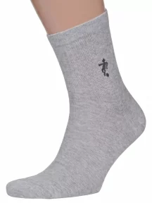 Мужские спортивные носки ХОХ, X4-R2, СЕРЫЕ