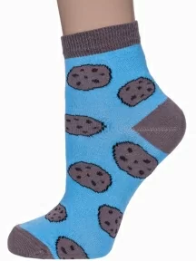 Детские носки "Носкофф" (АЛСУ), НД69, рис. 4317, ГОЛУБЫЕ