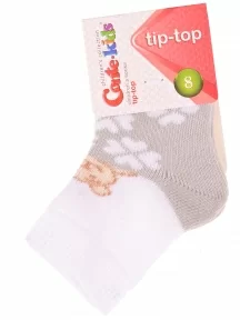Детские носки Conte kids, 5С-11СП, рис. 219, СЕРЫЕ