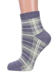 Женские махровые носки Брестские (БЧК) рис. 602, СЕРЫЕ (14С1407)
