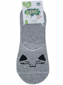 Детские подследники "Борисоглебский трикотаж", 8С102, СЕРЫЕ